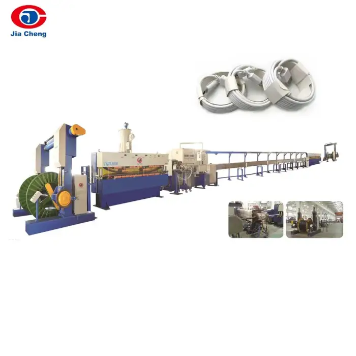 Usb data mobile phone cable making machine mobile cable production line