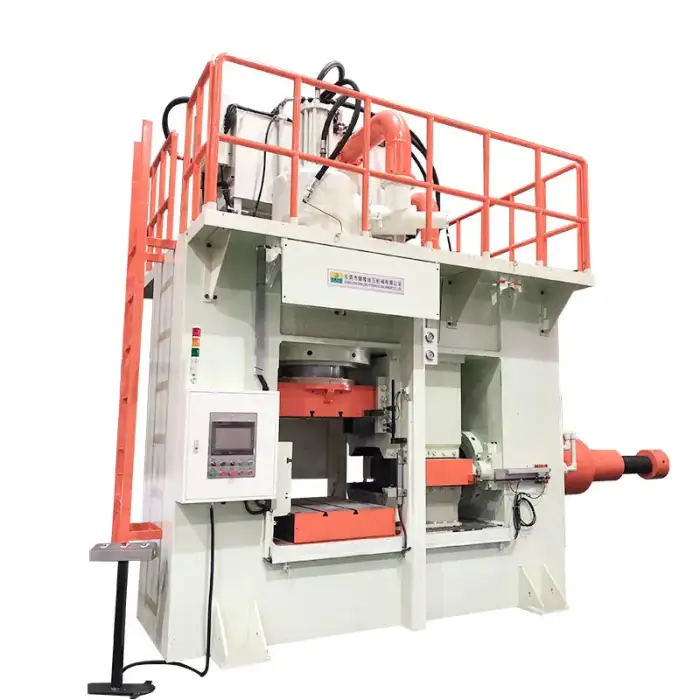 100 tons 200 tons 500 tons horizontal hydraulic press Composite plastic hot pressing multi-direction cold extrusion machine