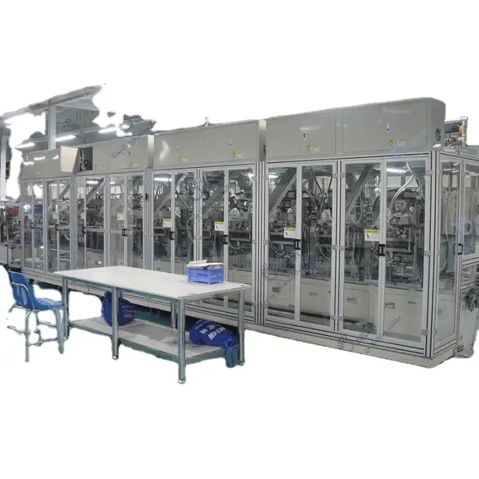 Semi-Automatic Car Battery Pack Assembly Production Line