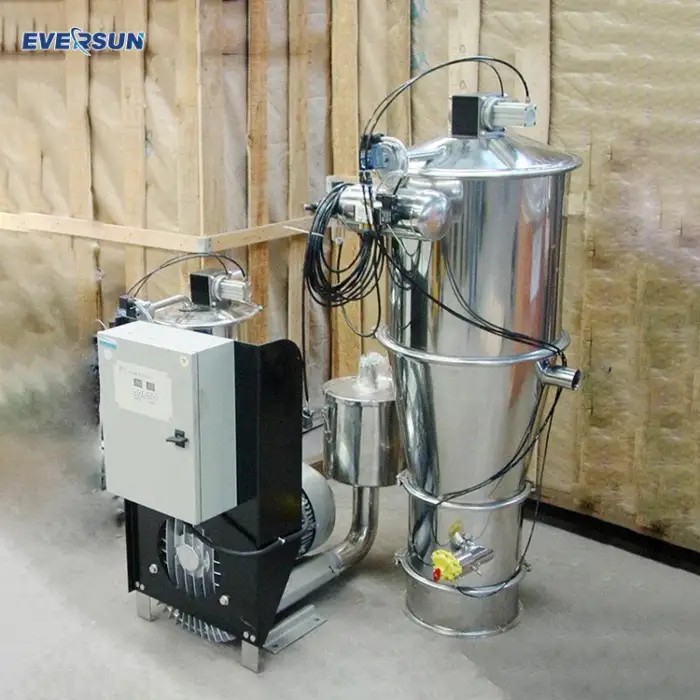 EVERSUN Vacuum Feeder Conveyor automatic feeders for poultry chickens