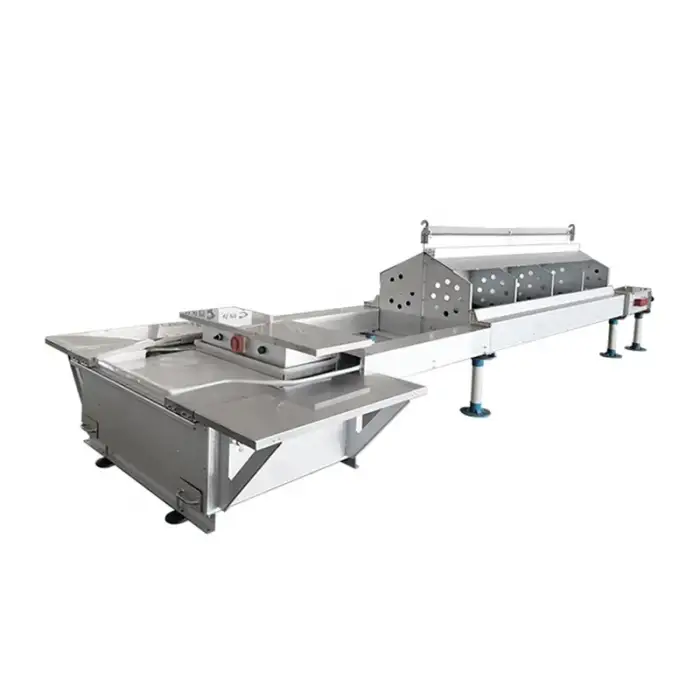 High performance egg collection equipment poultry breeding equipment laying chicken production line