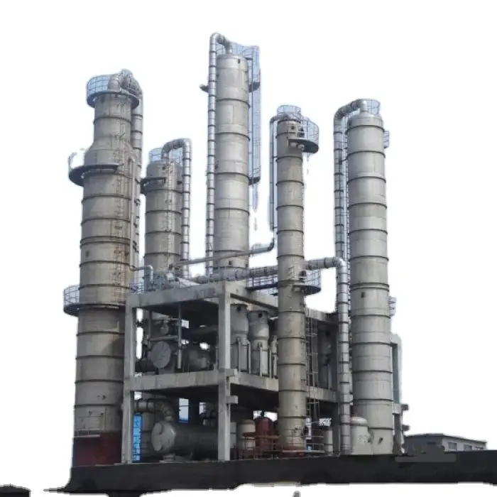 99.9% Alcohol Ethanol Distillation Collumn Alcohol Ethanol (fuel ethanol) plant production line making machine Equipment