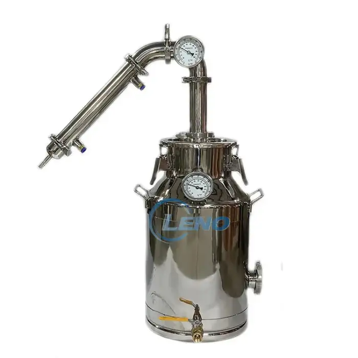 Small distiller Alcohol distillation for gin production alcohol making machine distiller