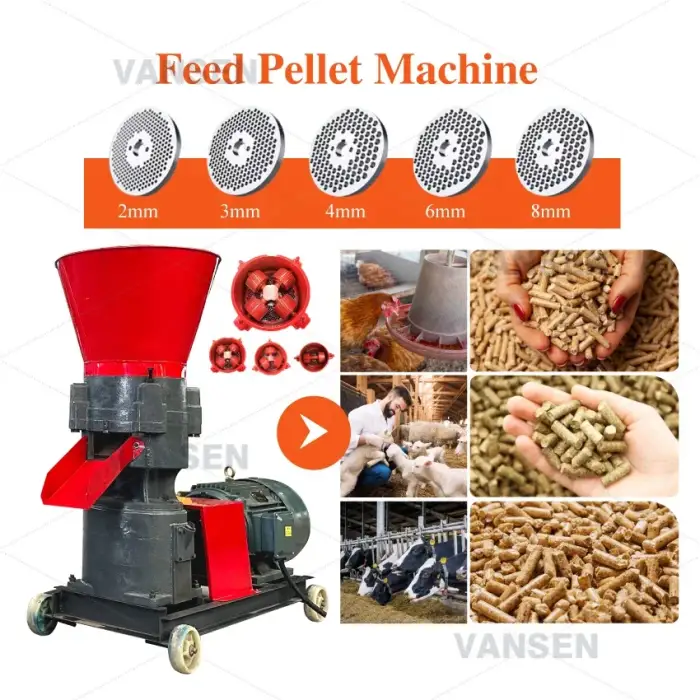 goat farming equipment chicken poultry feed processing machines food machine for animal