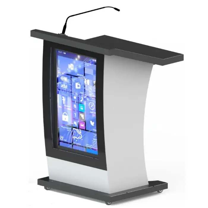 Smart Teaching Multimedia Digital Podium For School Furniture