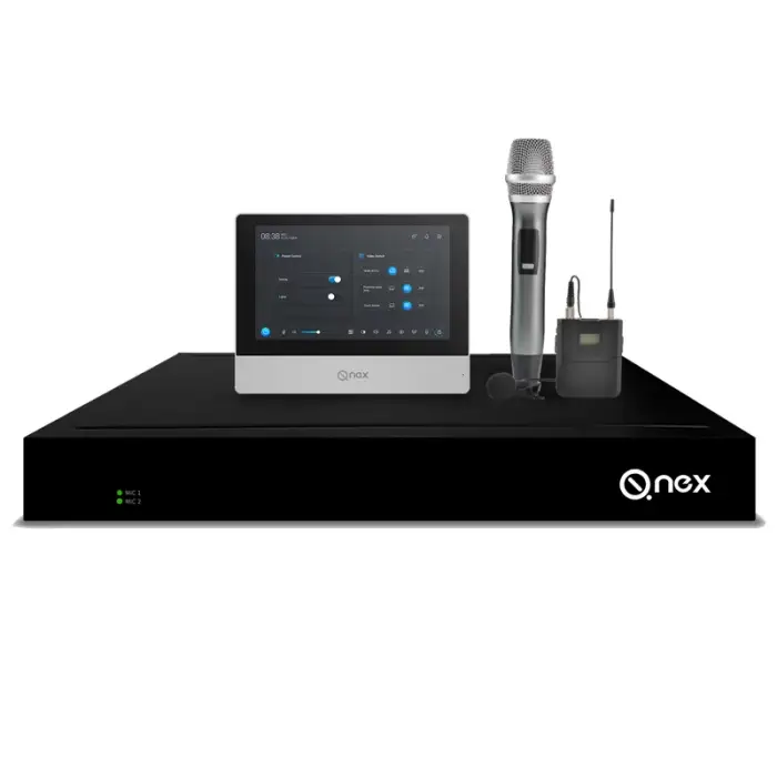 QNEX School Equipment Power Amplifier Smart Digital Podium Lectern