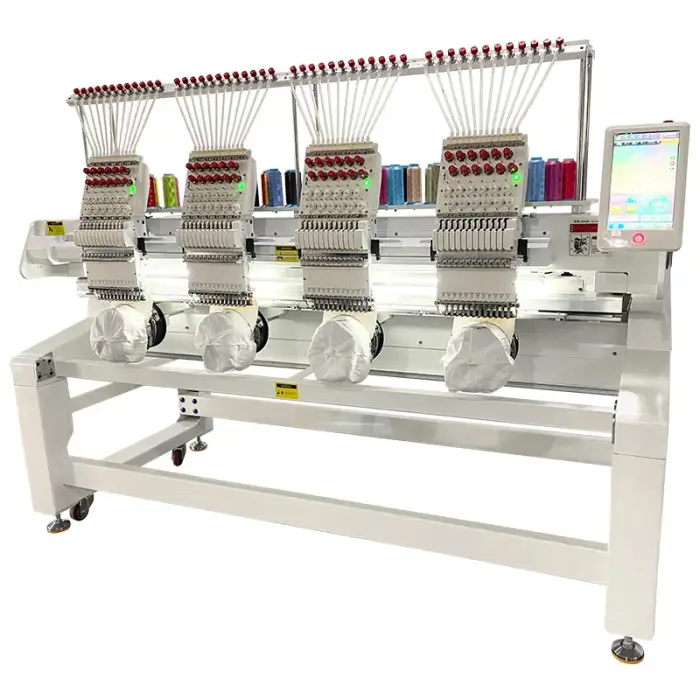 Flat machine embroidery USED embroidery machine second hand Digital Computerized embroidery machine for kenya