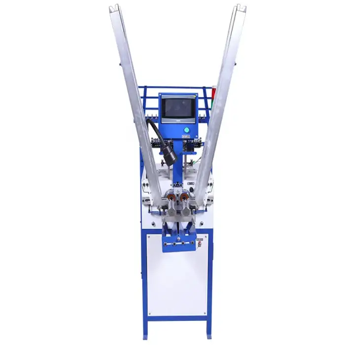 Rope braiding machine yarn winding machine bobbin machine