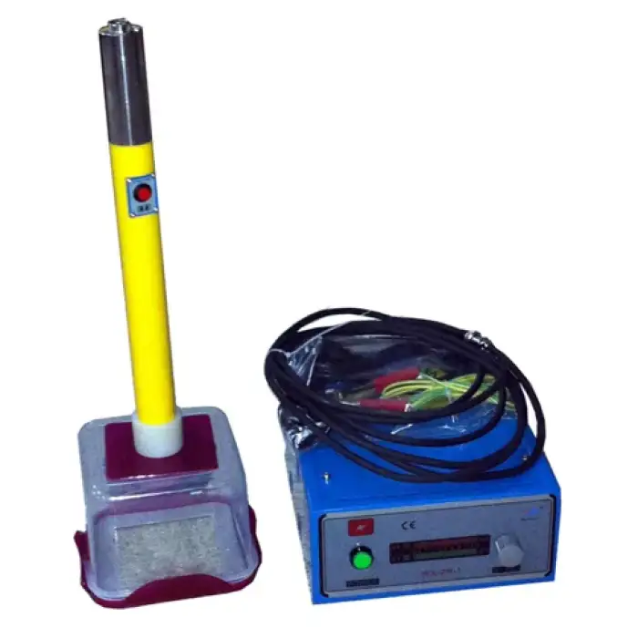 Portable Electrostatic Flocking Machine