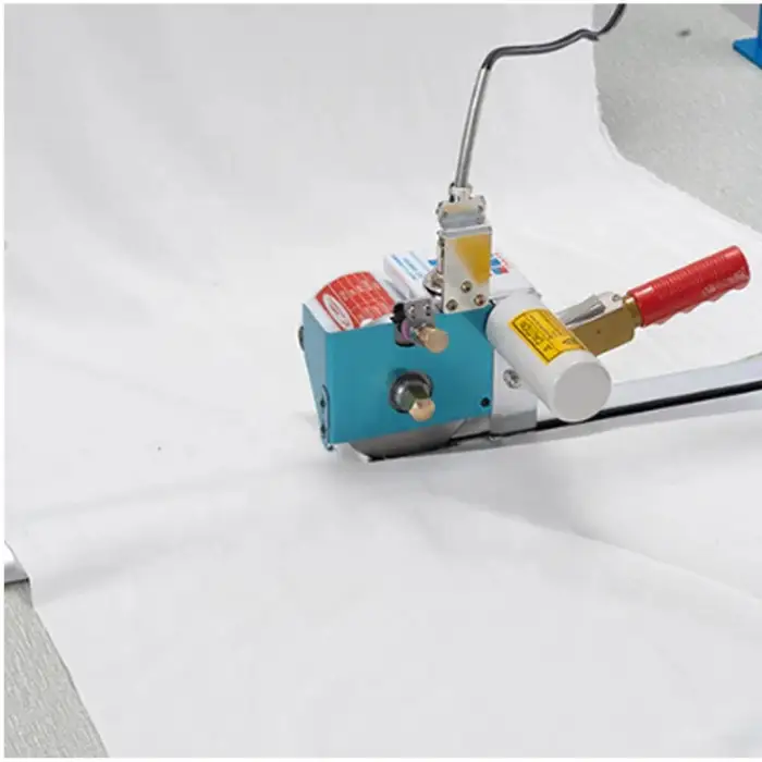 Installation support Electric Cloth End Edge Cutter Apparel Fabric Roller blinds End Cutting Machine Fabric End Cut Machine