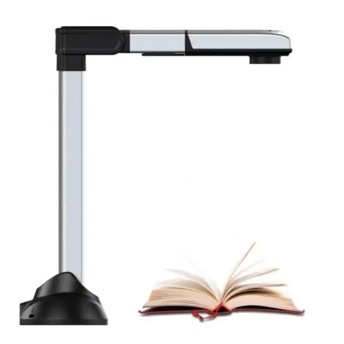 Eloam 20.0MP  Portable Document Camera Book Scanner OCR Visual Teaching Presenter Education Library