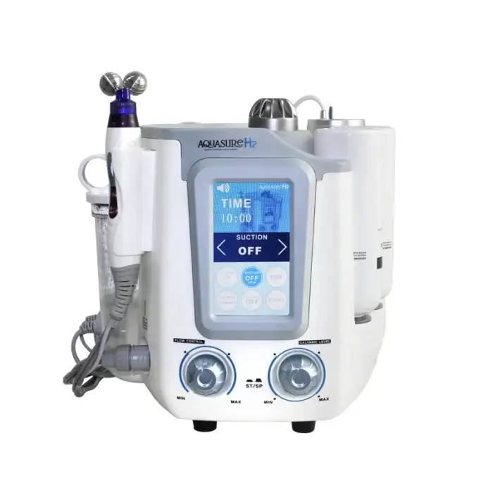 Korea 4 in 1 aquasure h2 machine with aquapeel