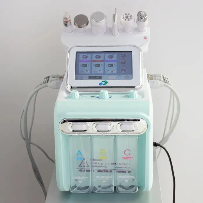 Aqua Peel Hydra Machine H2O2 Hydra 6 in 1 Hydrodermabrasion Facial Machine