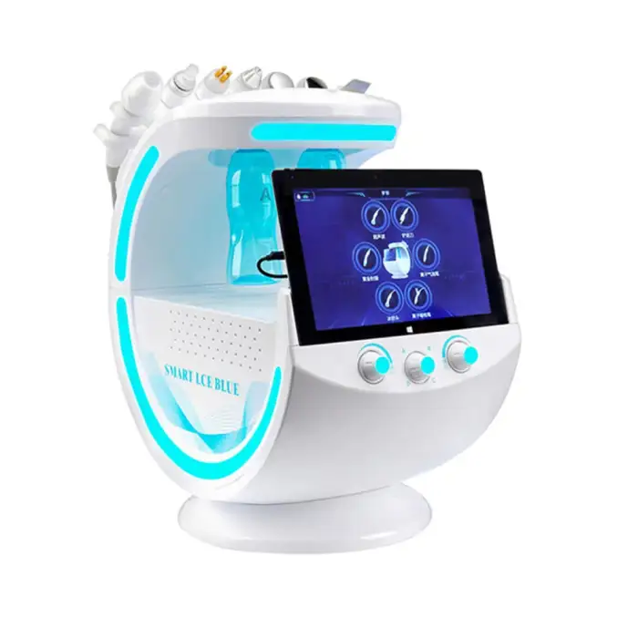 Portable hydra hydrodermabrasion peeling facial hydro micro diamond water aqua peeling machine