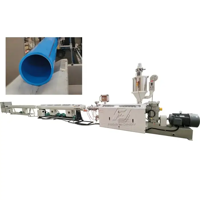 PE Pipe Polyethylene Irrigation Pipe Making Production line