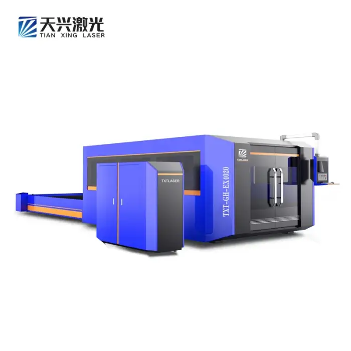 Metal Laser Cutting Machine Laser Cutting Industrial Machinery Equipment for Metal Processing  4015 4020 Laser Cutting Machine