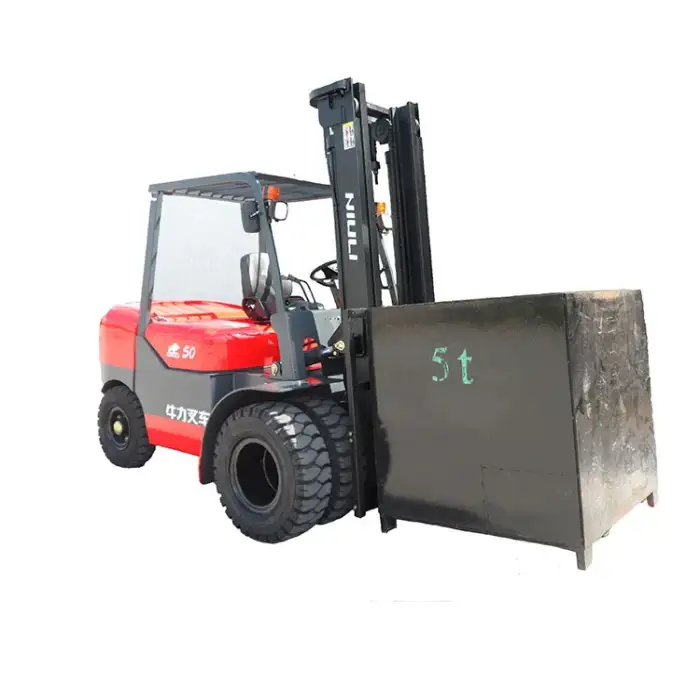 Customizable forklift logistics handling 5.0 Ton Diesel Forklift Truck with CE Standard (CPCD50)