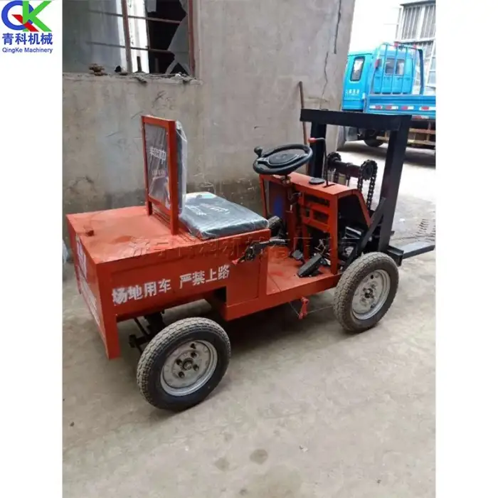 Small automatic lifting Handling forklift Logistics Station Cargo Transporter