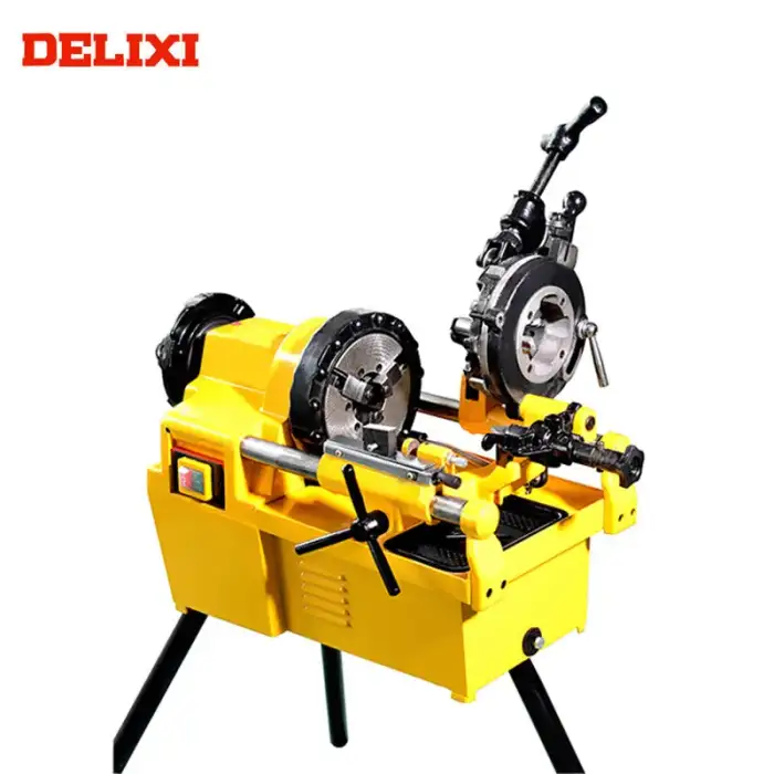 Plumbing Tool Kit DELIXI DLX50B1 1,2" To 2" 750W Oem Available Good Quality 2 inch Compact Pipe Threader