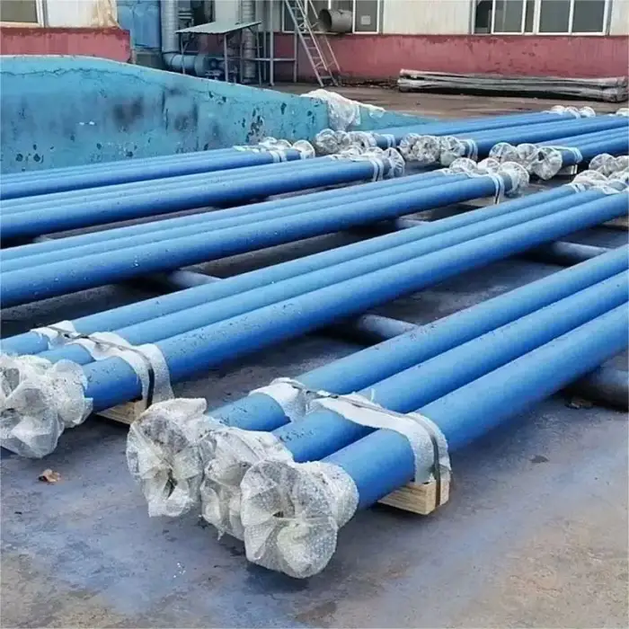 Wholesale Supply Nodular Ductile Iron Steel Pipe Round Iron Plumbing Pipe