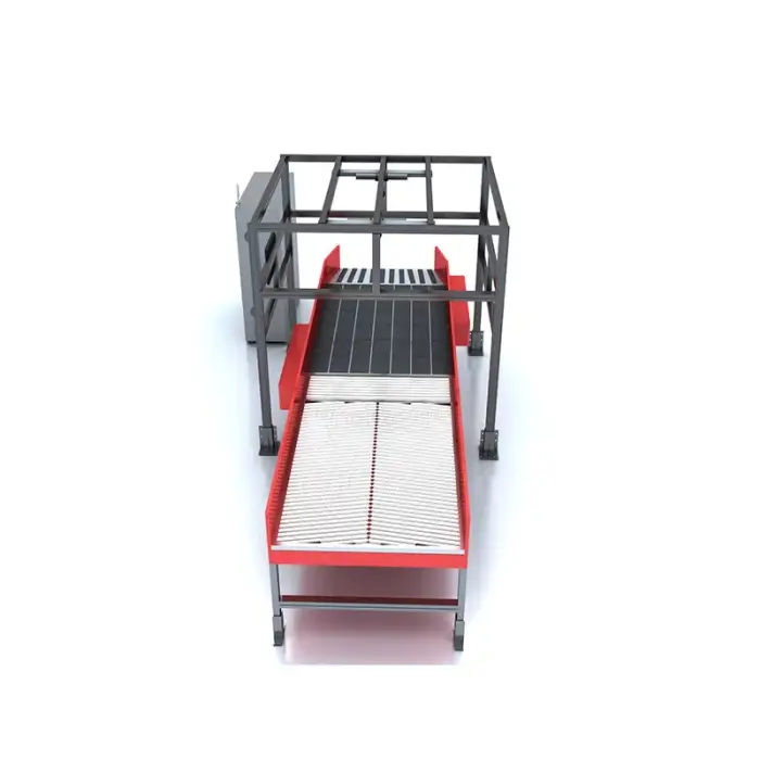 Automatic Logistics Express Parcel Sorting System Parcel Singulator Singulating Equipment