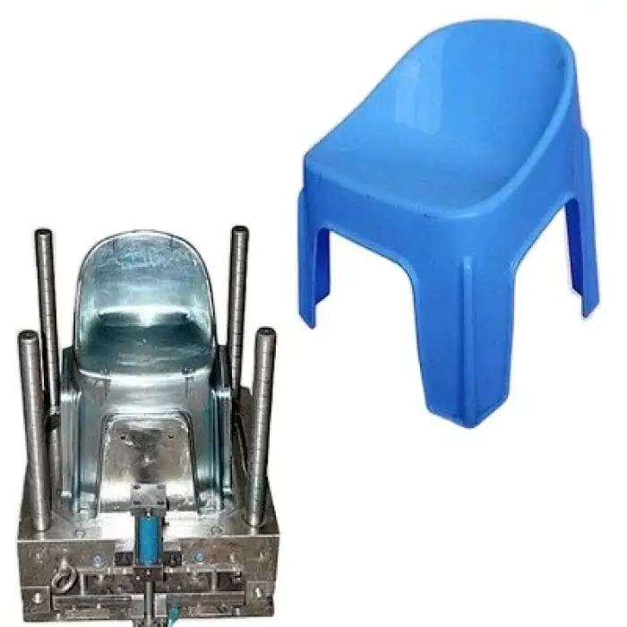 plastic chair injection moulding machine blow mould chair, china plastic molding