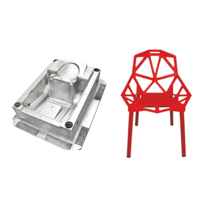 Taizhou spare parts plastic inject machine molding for chair