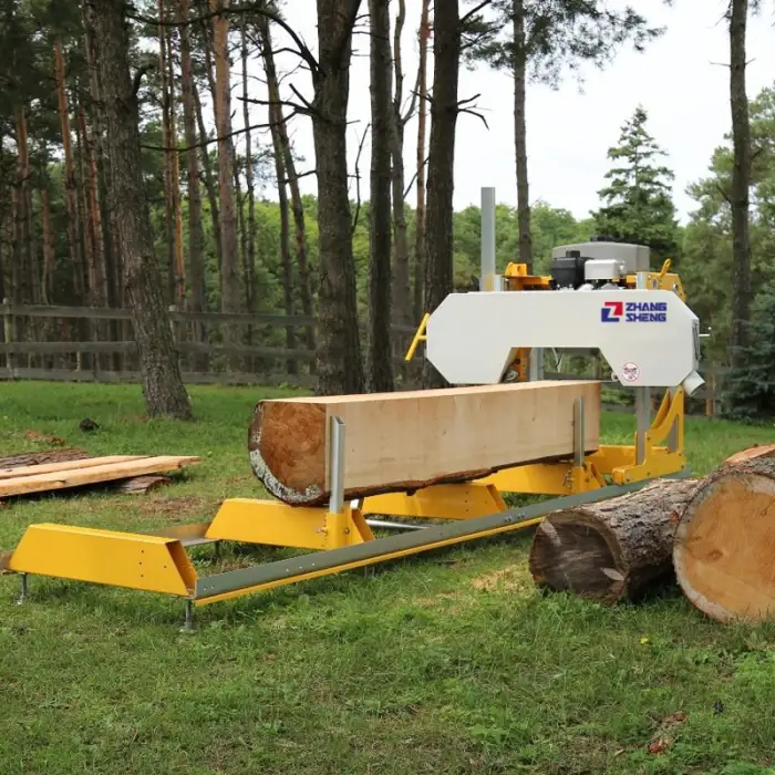 bandsaw sawmill portable band sawmill saw mill saw machines with gasoline