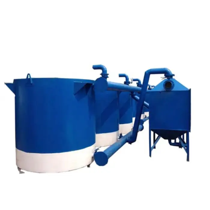 Sawdust charcoal making machine carbonization furnace