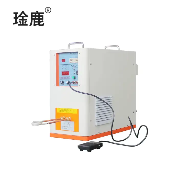 Mini High Frequency Industrial Furnace for Gold Silver Platinum Copper Iron Steel Induction Melting