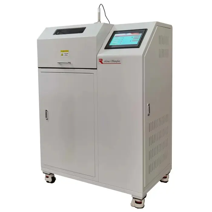 Lirun GRSF-II-A Glass Platinum Laboratory Induction Fusion Melting Furnace