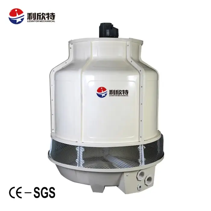 Cooling Tower With Ventilation Fans Mini Water Cooling Tower