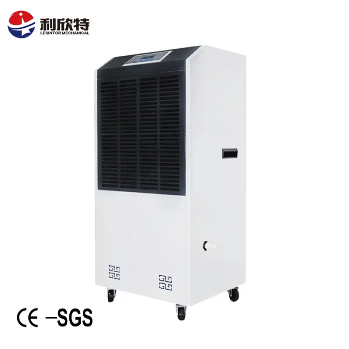 Ly-7480b 480L/Day Large Area Workshop Dehumidifier - High Power Mobile Dryer