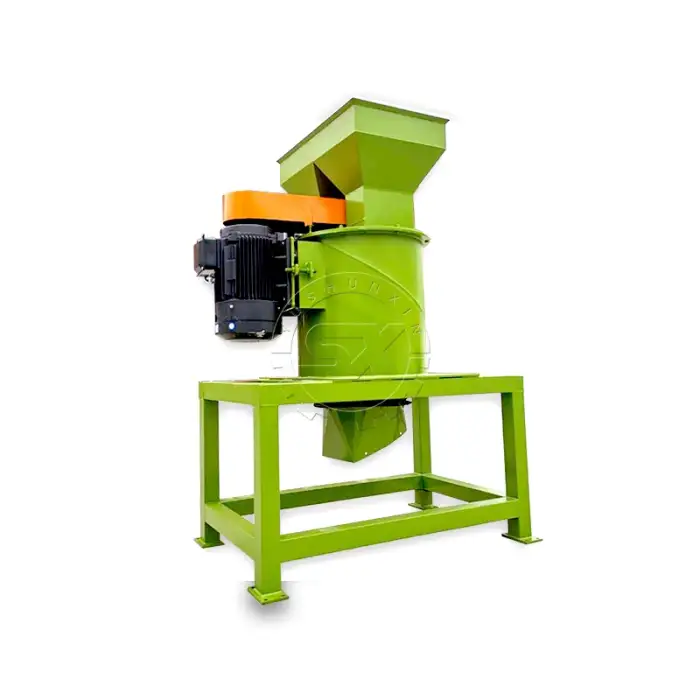 YSX Compost vertical crusher New Type crusher