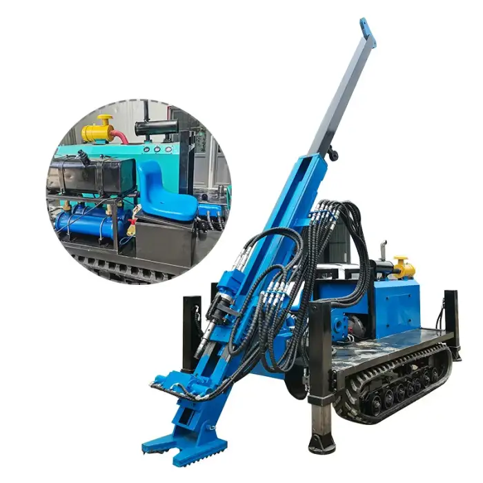 Portable Deep Hole Hydraulic Rock Buster 100 Portable Water Well Drilling Rig Coal Mine Manufacturer