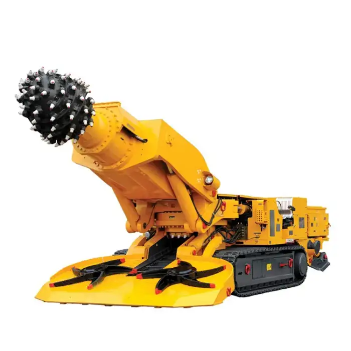 XTR7 360 Tunnel Coal Mine Roadheader 145 Ton 3800 mm Blade Width Coal Mining Drilling Machine