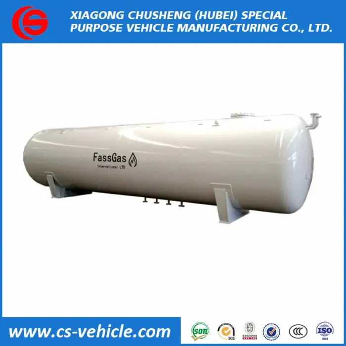 40m3 50cbm propane butane gas station tank 20tons 20MT LPG  tank