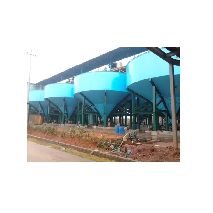 TONCIN GNZ gold ore thickener concentrating mining thickener