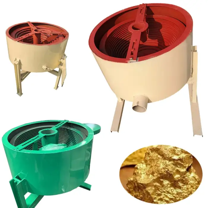 mini gravity gold centrifugal concentrator mining separator gold separating machine