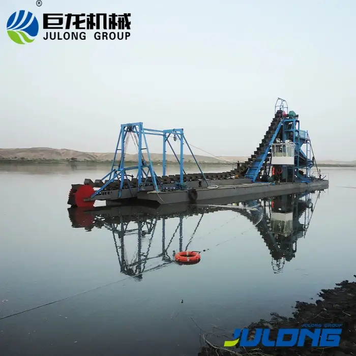 industrial gold mining dredge dredger