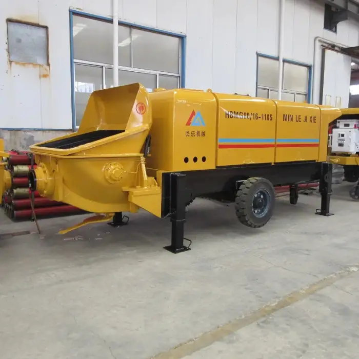 explosion-proof mining use coal mine concrete pump for underground construction mining concrete pump machinery