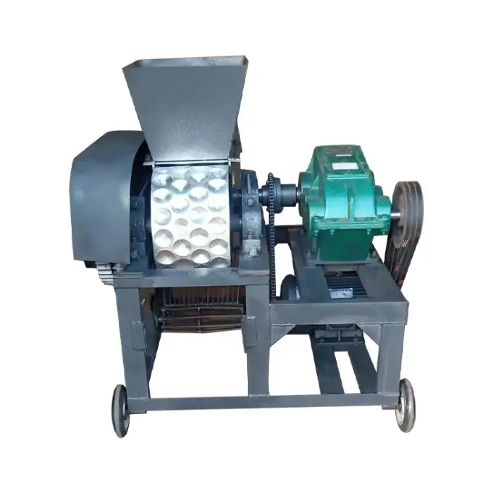 Diesel engine sawdust charcoal machine briquette making machine