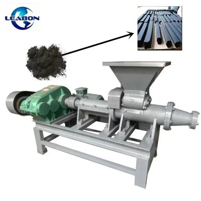 400-500 Kg per Hr Charcoal Powder Making Machine Coal Dust Briquette Briquetting Machine