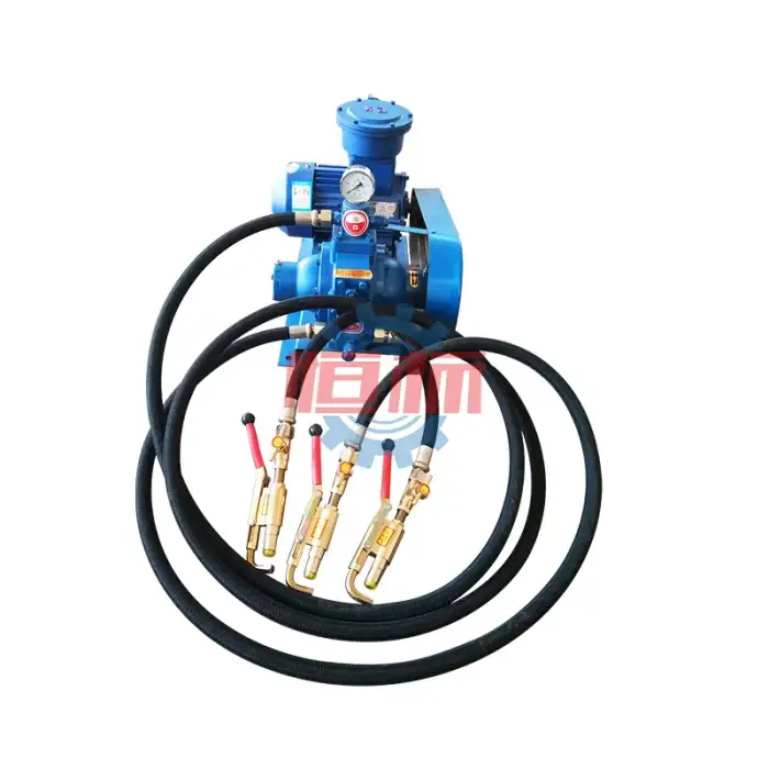 High Pressure LPG Gas Filling Discharging Cylinder Transfer Pump