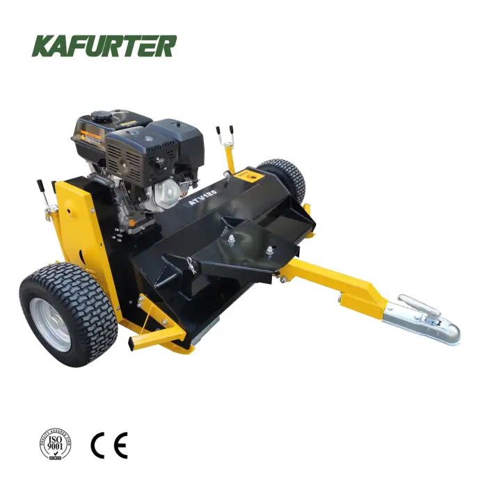 high quality ATV flail mower(engine mulcher) for tractor