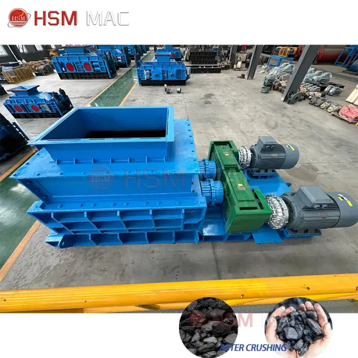 HSM Mining Quarry Crusher Low Cost Coal Mineral Sizer Crusher Double Toothed Roller Crusher