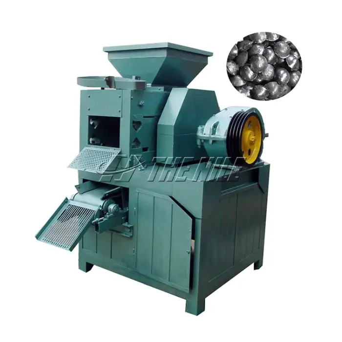 Professional coal briquette roller press charcoal briquette machine charcoal coal briquette press machines price