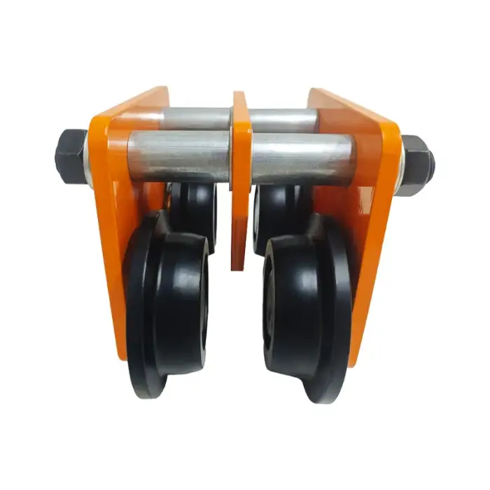 Versatile Industrial Chain Hoist Trolley for Heavy-Duty Material Lifting