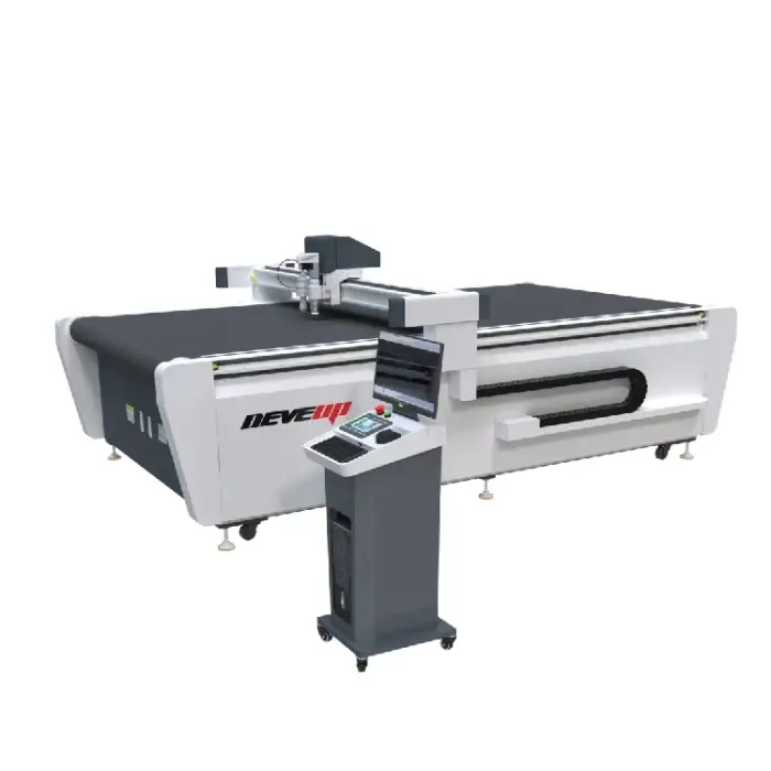 Manufacturer of Laser and CNC Oscillation Knife Cutting Fabrics Textile Machine