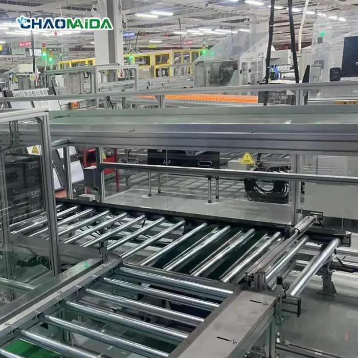 Automobile parts production line Automobile instrument power roller conveyor